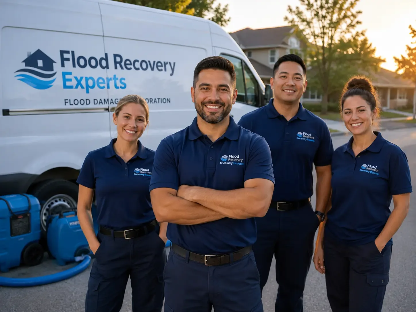 Flood Damage Cleanup company in Calhoun City, MS